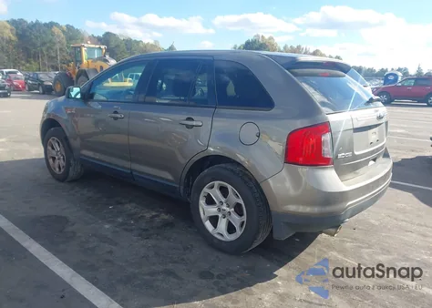 2013 Ford Edge Sel from USA, damaged, VIN 2FMDK3JC3DBC83614